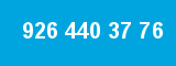 926 440 37 76